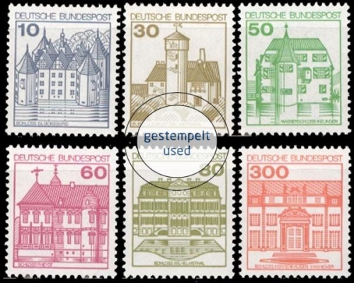 Deutschland (BRD), Michel Nr. 913-1143 A II, gestempelt (361722)