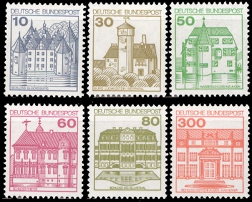 Deutschland (BRD), Michel Nr. 913-1143 A II, postfrisch (361721)