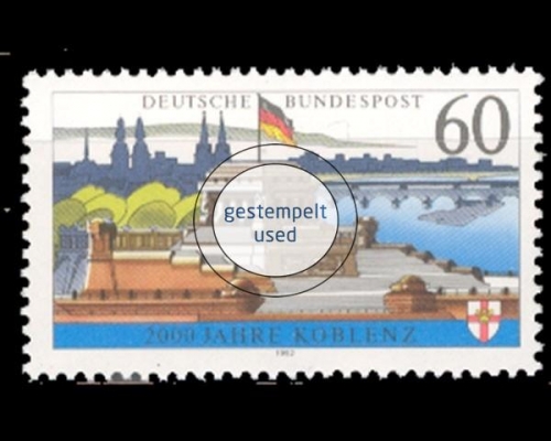 Deutschland (BRD), Michel Nr. 1583 x, gestempelt (362962)