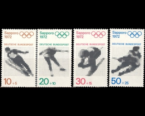Deutschland (BRD), Michel Nr. 684-687, postfrisch (361371)