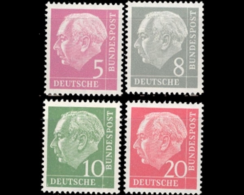 Deutschland (BRD), Michel Nr. 179-185 Y, postfrisch (361031)