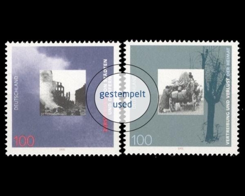 Deutschland (BRD), Michel Nr. 1794-1795, gestempelt (363242)
