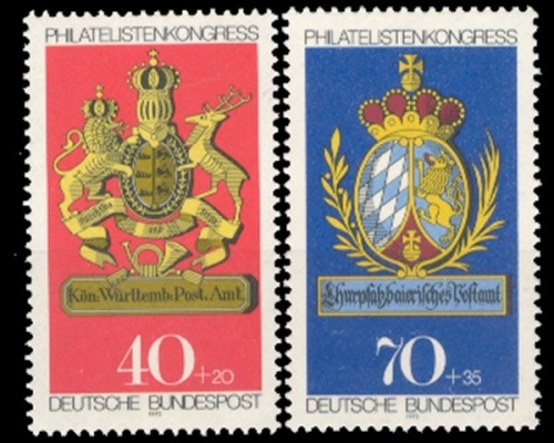 Deutschland (BRD), Michel Nr. 766-767, postfrisch (361561)