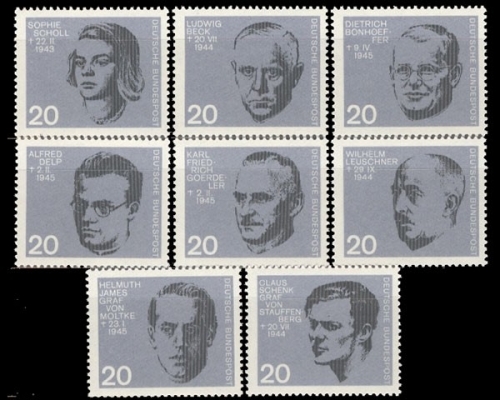 Deutschland (BRD), Michel Nr. 431-438, postfrisch (361211)