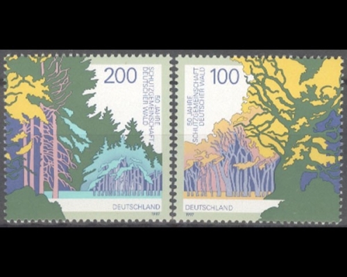 Deutschland (BRD), Michel Nr. 1918-1919, postfrisch (363391)