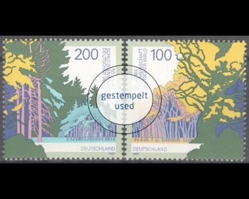 Deutschland (BRD), Michel Nr. 1918-1919, gestempelt (363392)