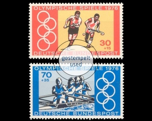 Deutschland (BRD), Michel Nr. 888-889, gestempelt (361662)
