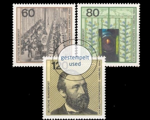 Deutschland (BRD), Michel Nr. 1215-1217, gestempelt (362072)