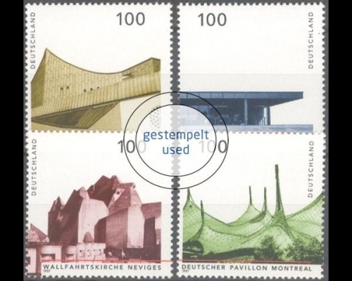 Deutschland (BRD), Michel Nr. 1906-1909, gestempelt (363382)