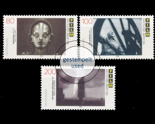 Deutschland (BRD), Michel Nr. 1815-1817, gestempelt (363292)