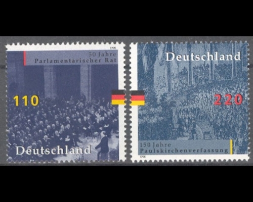 Deutschland (BRD), Michel Nr. 1986-1987, postfrisch (363601)
