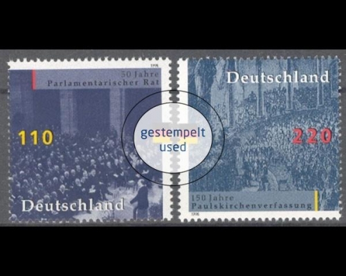 Deutschland (BRD), Michel Nr. 1986-1987, gestempelt (363602)