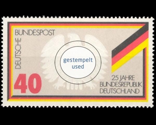 Deutschland (BRD), Michel Nr. 807, gestempelt (361602)