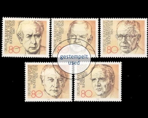 Deutschland (BRD), Michel Nr. 1156-1160, gestempelt (362052)
