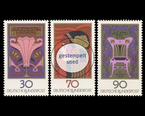 Deutschland (BRD), Michel Nr. 923-925, gestempelt (361742)