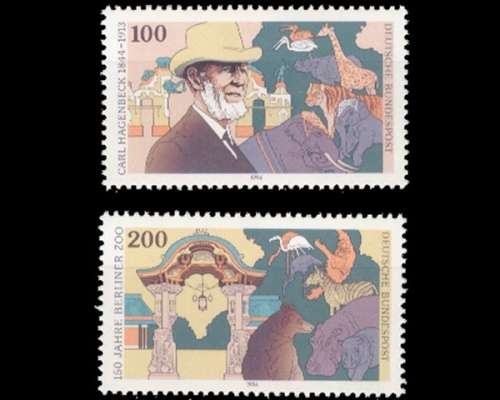 Deutschland (BRD), Michel Nr. 1734-1735, postfrisch (363161)