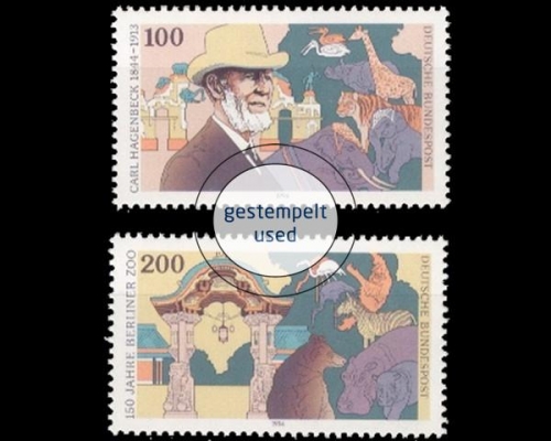 Deutschland (BRD), Michel Nr. 1734-1735, gestempelt (363162)