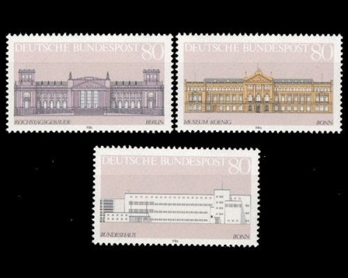 Deutschland (BRD), Michel Nr. 1287-1289, postfrisch (362111)