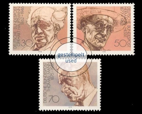 Deutschland (BRD), Michel Nr. 959-961, gestempelt (361772)