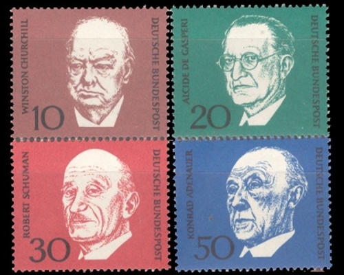 Deutschland (BRD), Michel Nr. 554-557, postfrisch (361321)