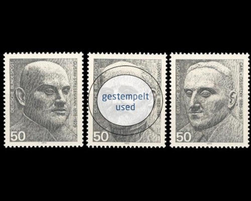 Deutschland (BRD), Michel Nr. 871-873, gestempelt (361642)