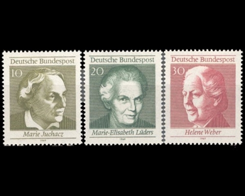 Deutschland (BRD), Michel Nr. 596-598, postfrisch (361331)