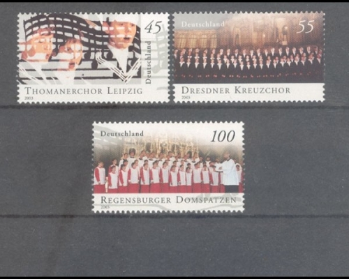 Deutschland (BRD), Michel Nr. 2318-2320, postfrisch (364361)