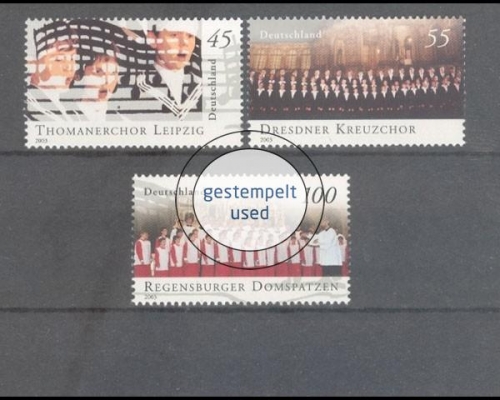 Deutschland (BRD), Michel Nr. 2318-2320, gestempelt (364362)