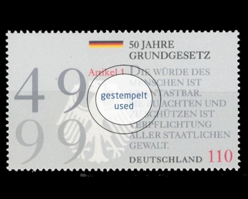 Deutschland (BRD), Michel Nr. 2050, gestempelt (363722)