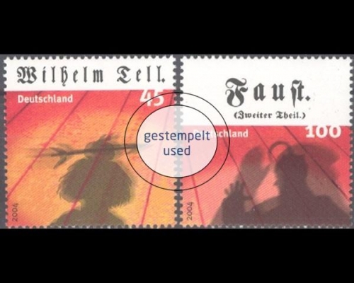 Deutschland (BRD), Michel Nr. 2391-2392, gestempelt (364532)