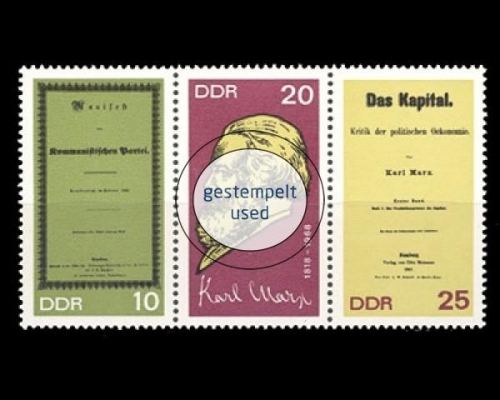 DDR, Michel Nr. 1365-1367 ZD, gestempelt