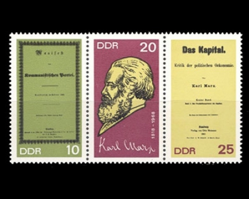 DDR, Michel Nr. 1365-1367 ZD, postfrisch