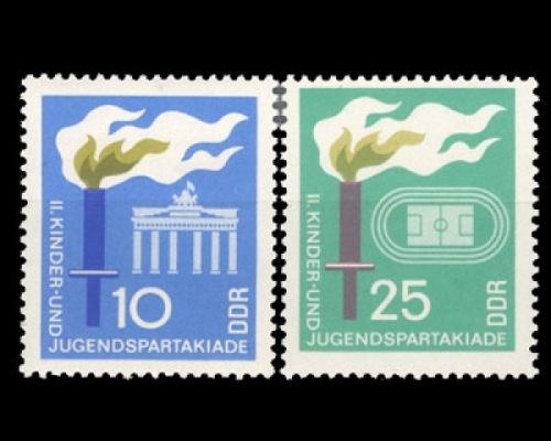 DDR, Michel Nr. 1375-1376, postfrisch