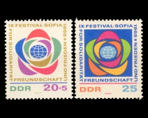 DDR, Michel Nr. 1377-1378, postfrisch