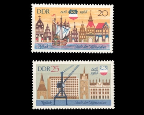 DDR, Michel Nr. 1384-1385, postfrisch
