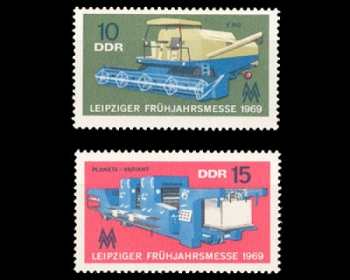 DDR, Michel Nr. 1448-1449, postfrisch