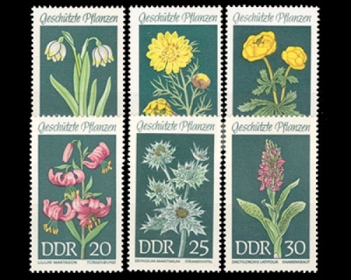 DDR, Michel Nr. 1456-1461, postfrisch