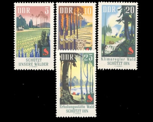 DDR, Michel Nr. 1462-1465, postfrisch