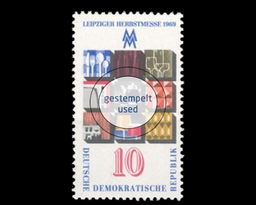DDR, Michel Nr. 1494, gestempelt