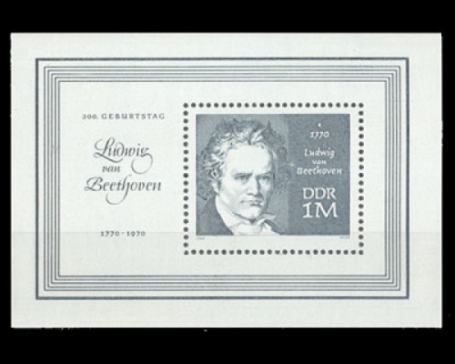 DDR, Block 33, postfrisch