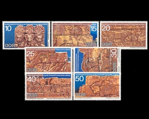 DDR, Michel Nr. 1584-1590, postfrisch
