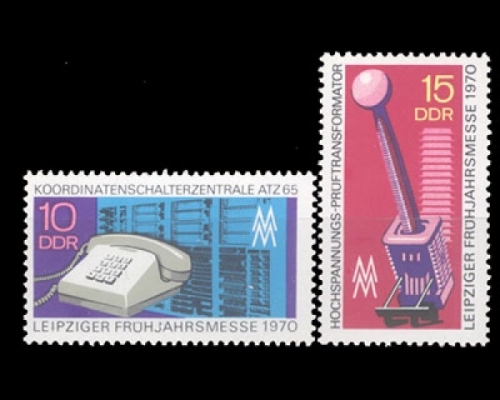 DDR, Michel Nr. 1551-1552, postfrisch