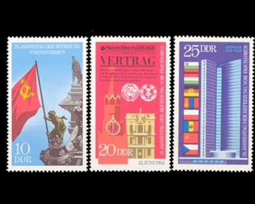 DDR, Michel Nr. 1569-1571, postfrisch