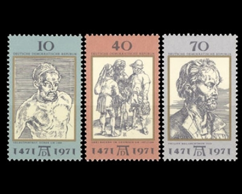 DDR, Michel Nr. 1672-1674, postfrisch