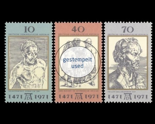 DDR, Michel Nr. 1672-1674, gestempelt