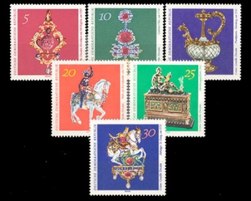 DDR, Michel Nr. 1682-1687, postfrisch