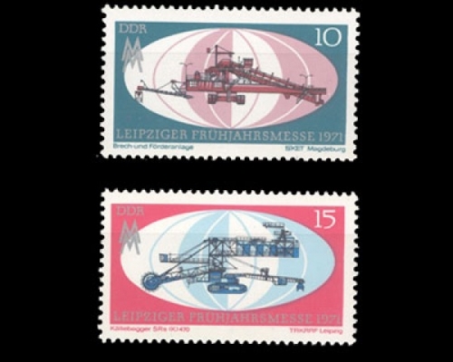 DDR, Michel Nr. 1653-1654, postfrisch