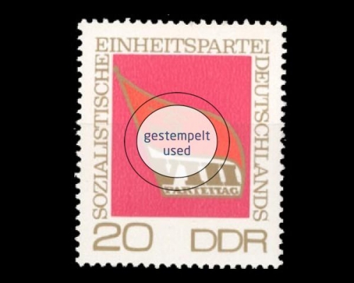 DDR, Michel Nr. 1679, gestempelt
