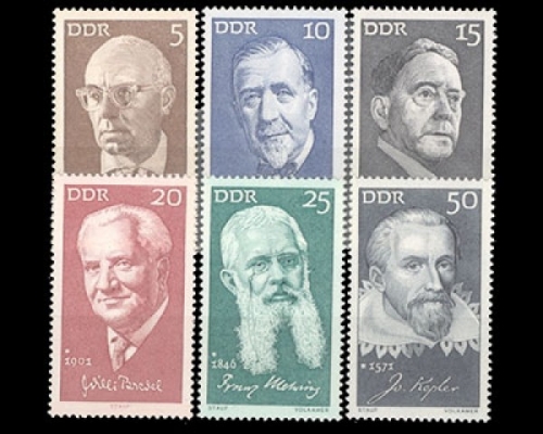 DDR, Michel Nr. 1644-1649, postfrisch