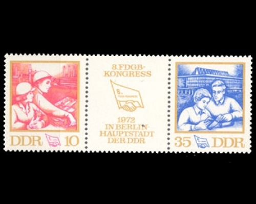 DDR, Michel Nr. 1761-1762 ZD, postfrisch